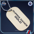 zinc alloy metal brand logo dog tags